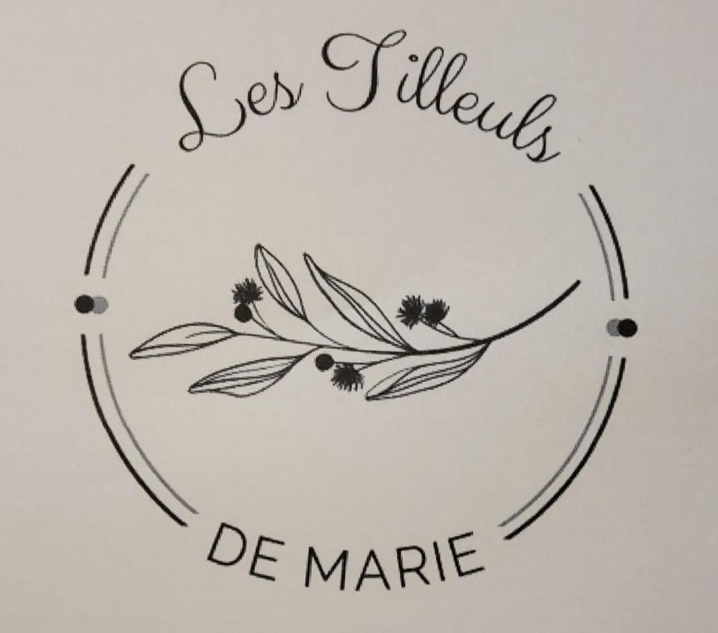 Les Tilleuls De Marie Saint-Edmond Eksteriør billede